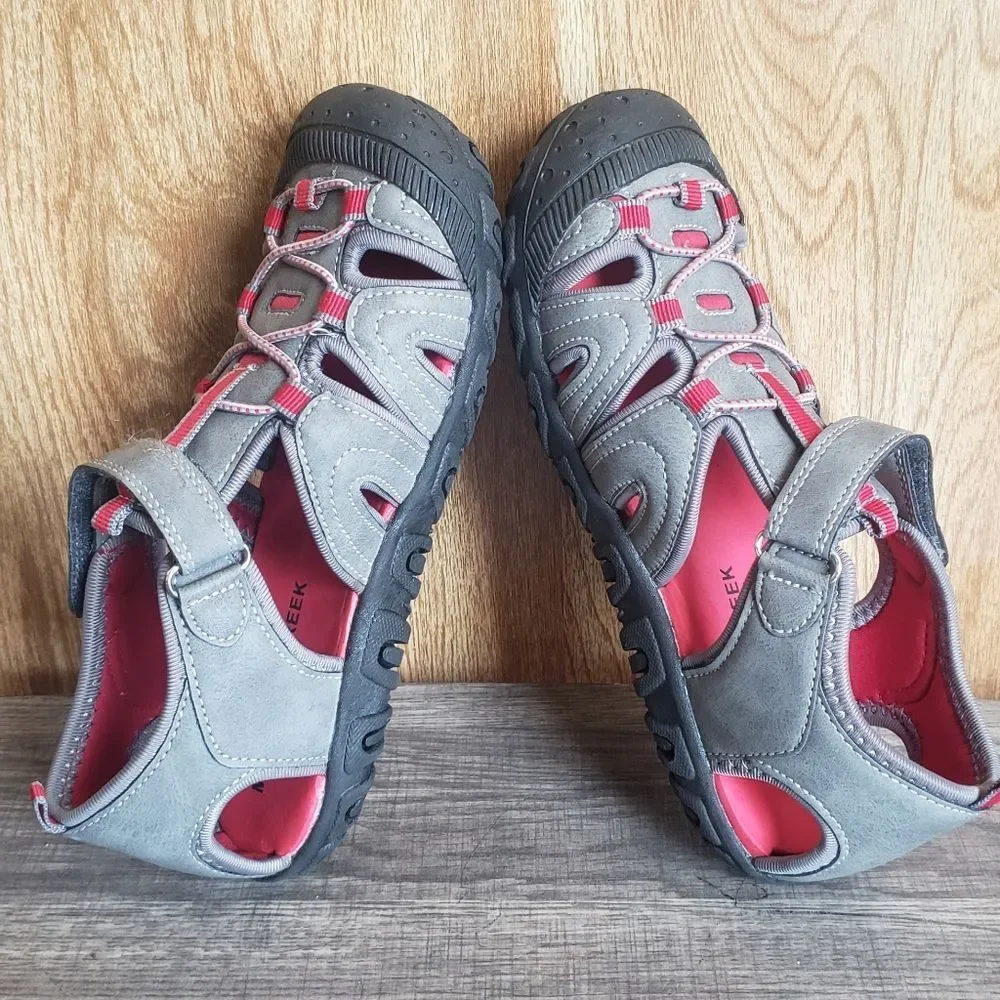 Boys Mountain‎ Creek Sport Sandals Size 2 M